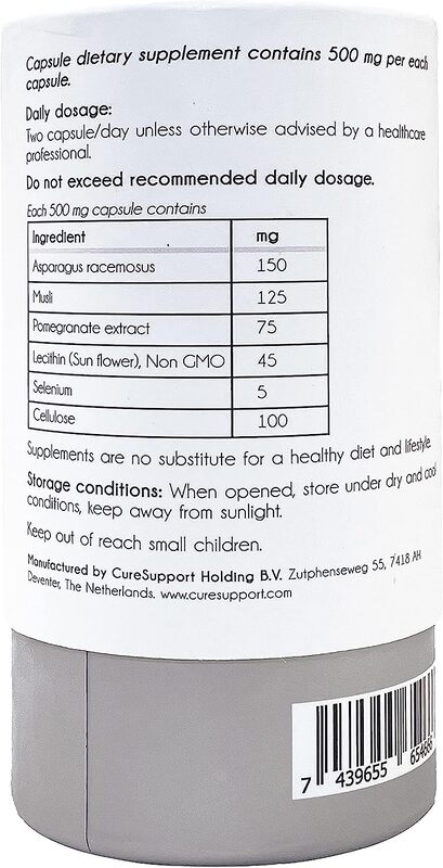 Femildo Adso Naturals Femildo, 500mg, 60 Capsules