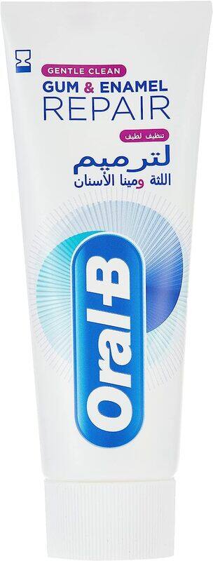 

Oral B Gum & Enamel Repair Gentle Clean Toothpaste, 75ml