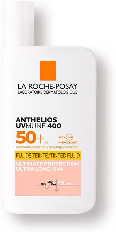 La Roche Posay Anthelios Uvmune 400 Tinted Fluid SFP50+, 50ml