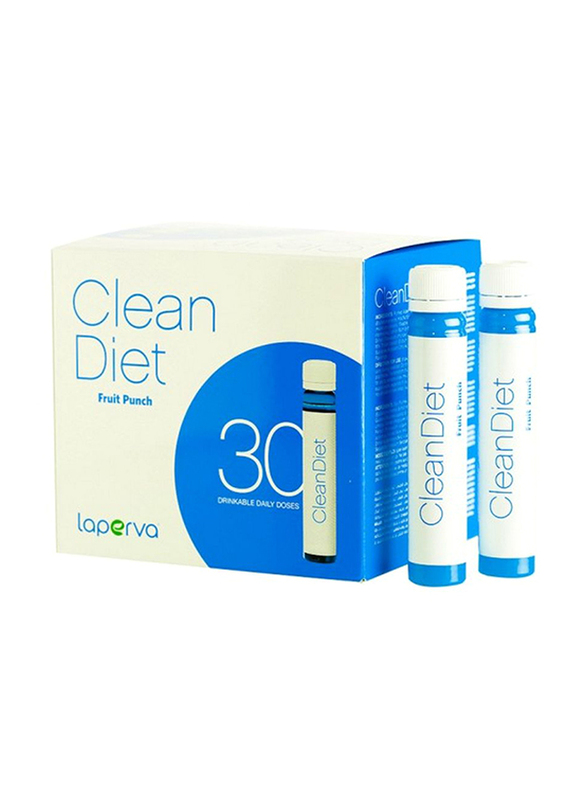 Laperva Clean Diet, 30 x 25ml