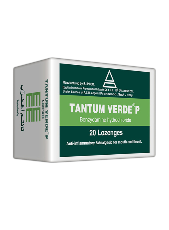 

Eipico Tantum Verde Lozenges, 20 Pieces