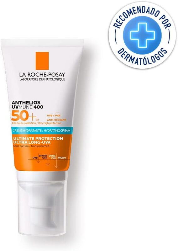 La Roche Posay Hydratante SPF50+ Anthelios Uvmune 400 Creme, 50ml