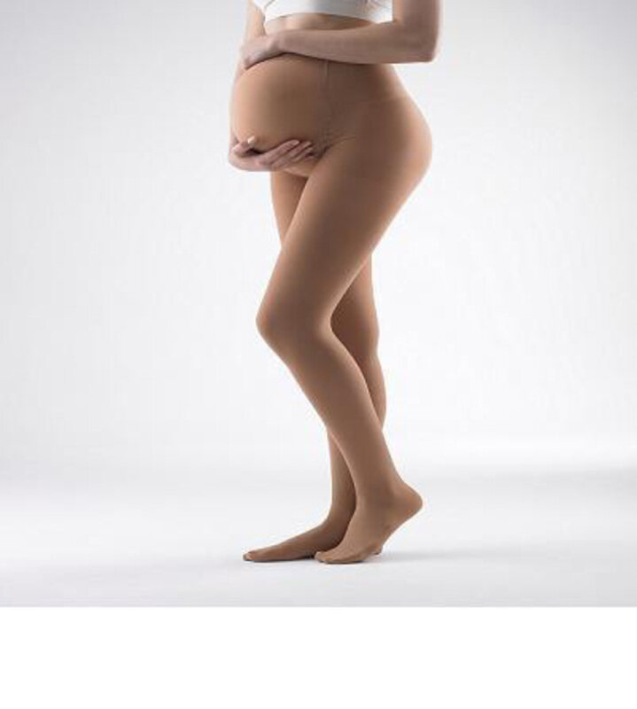 

Makida Sheer Support Maternity Panty Hose for Women, Brown, Medium
