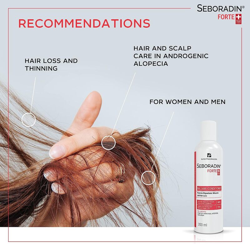 Seboradin Hair Loss Premium Conditioner, 200ml