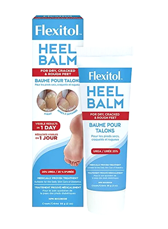 Flexitol Heel Balm Callus Care, 56gm