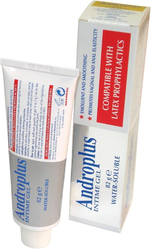 Max Andoplus Intime Gel, 82gm