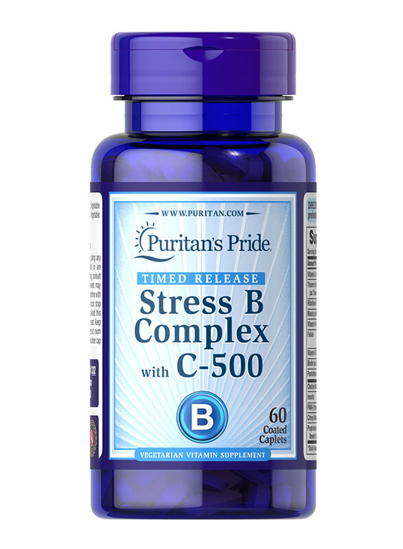 

Puritan's Pride Stress Formula, 60 Caplets