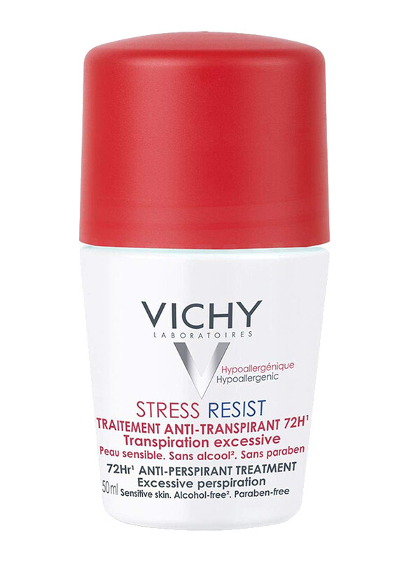 

Vichy Stress Resist 72 Hour Anti Perspirant Roll On Deodorant, 50ml