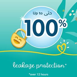 Pampers Baby-Dry Diapers with Aloe Vera Lotion and Leakage Protection, Size 5 plus, 12-17 kg, 44 Count