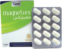 Surveal Magnatrex Food Supplements, 30 Tablets
