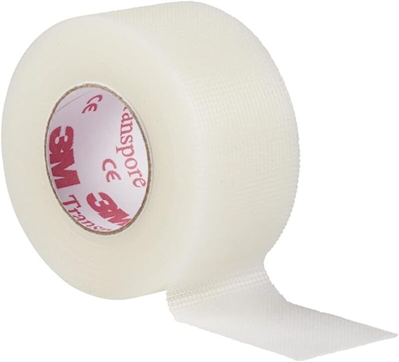 3M Nexcare Transpore Tape, 25mm x 5mm