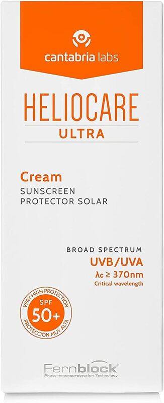 

Heliocare Ultra Protector Solar Cream, SPF 90, 50ml