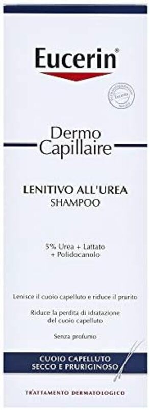 Eucerin Dermo Capillaire Calming Urea Shampoo