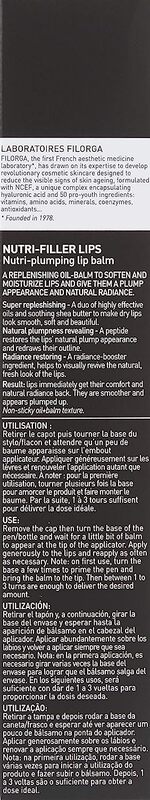 Filorga Nutri-Filler Lips Nutri-Plumping Balm, 4g