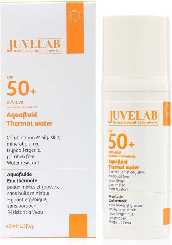 

Juvelab Aqua Thermal Fluid SPF 50+ Sunscreen, 40ml
