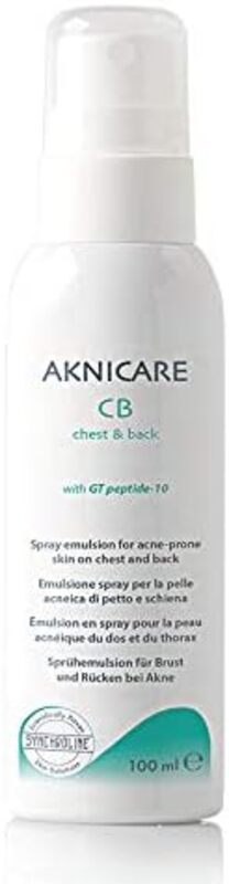 Synchroline Acne-Prone Skin Spray Lotion, 100ml