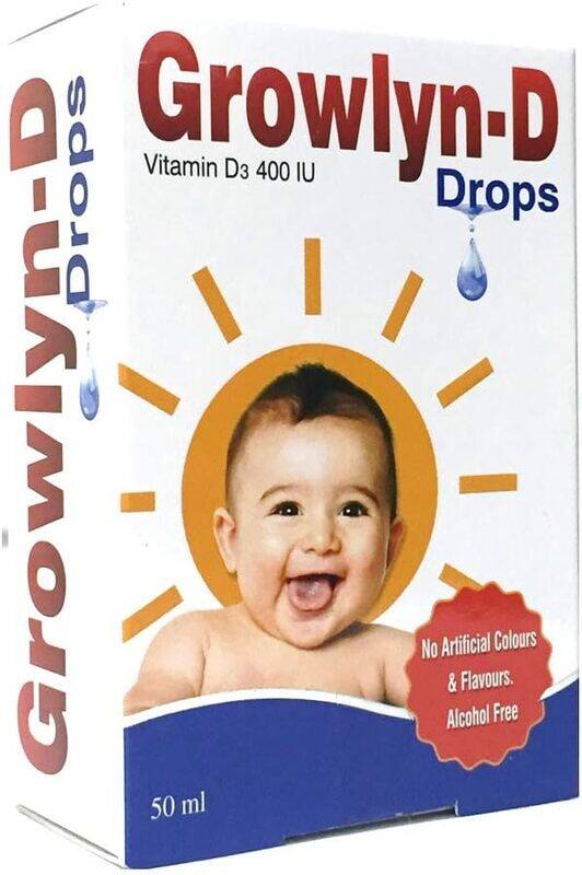 

TML Growlyn-D Drops, 50ml