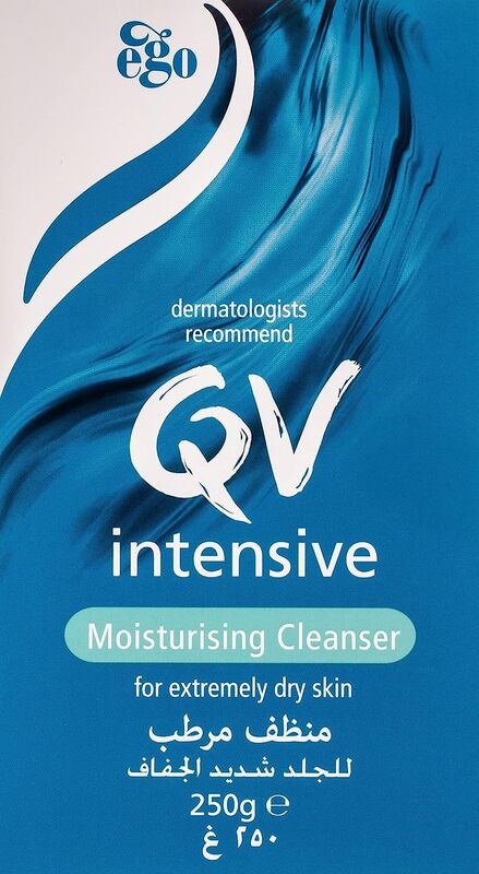 Qv Intensive Moisturing Cleanser, 250g