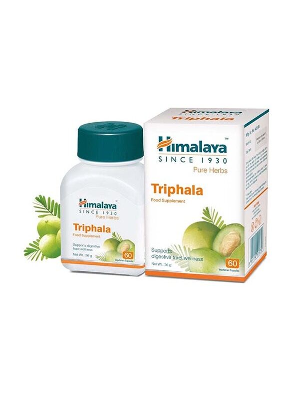 

Himalaya Bowell Wellness Triphala, 60 Capsules