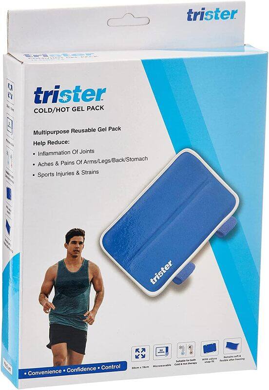 

Trister Soft Cold/Hot Gel Pack
