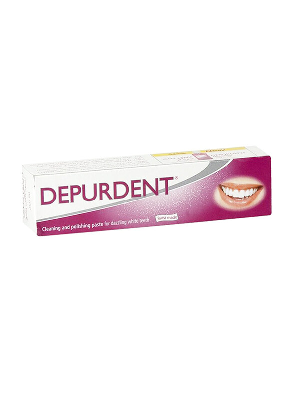 

Depurdent Cleaning and Polishing Toothpaste, 75gm