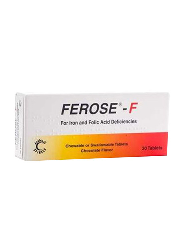 Spimaco Ferose F, 30 Tablets