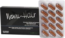 Novuhair Capsules, 30 Pieces