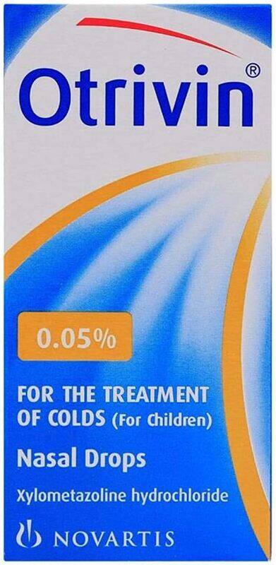 

Otrivin 10ml Children's Nasal Drop