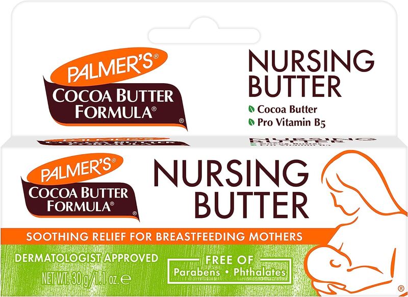 Palmers Cocoa Butter Formula Soothing Relief for Breast Feeding Mothers, 30gm