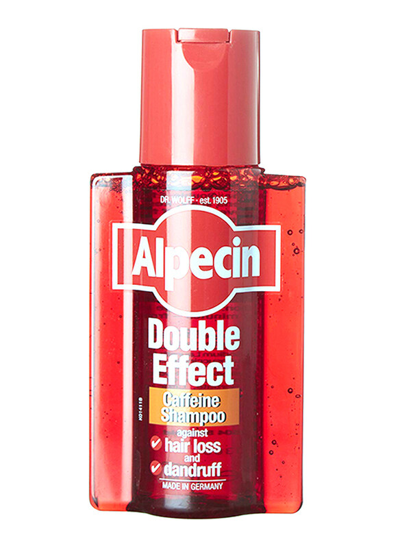 

Alpecin Double Effect Caffeine Shampoo, 200ml