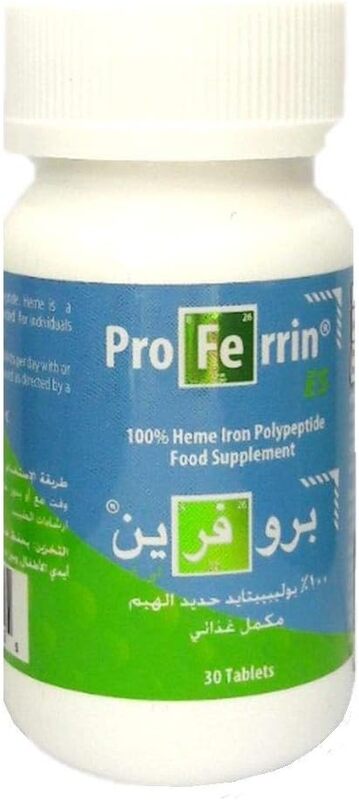 Proferrin Es Food Supplements, 30 Tablets