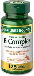 Nature'S Bounty Time Release B-Complex Plus Vitamin C