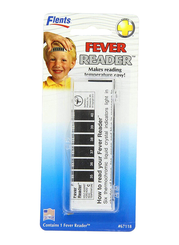 

Flents Fever Reader 1 Each