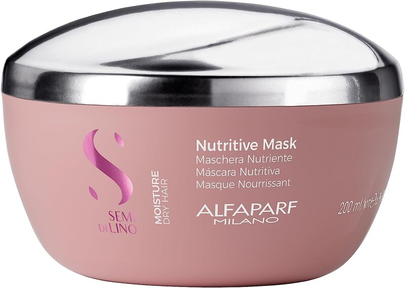 Alfaparf Milano Semi Di Lino Moisture Nutritive Mask, 200ml