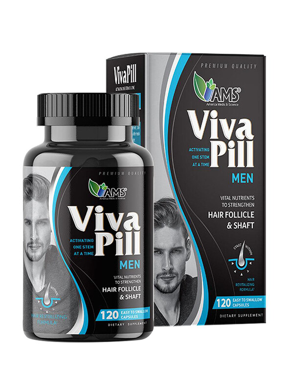 

AMS Viva Pill Men Supplement, 120 Capsules