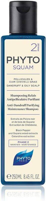 

Phyto Phytosquam Anti-Dandruff Purifying Maintenance Shampoo, 250ml