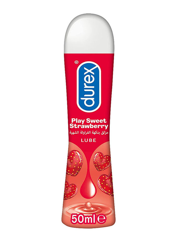 Durex Play Sweet Strawberry Lubricants Gel, 50ml