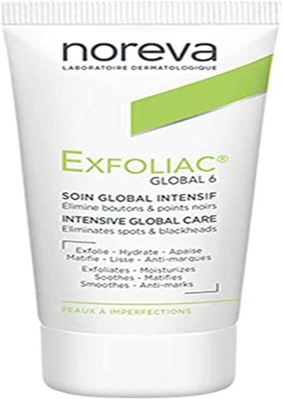 

Noreva Exfoliac Global 6 Scrubs, 30ml