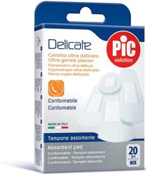 Pic Delicate Cerotto Ultra Delicato Plasters, 20 Pieces