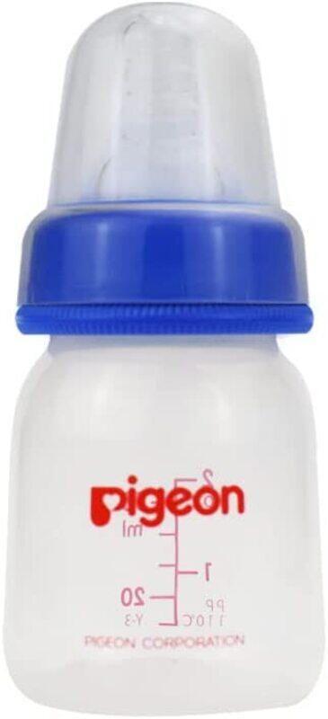 

Pigeon Slim Neck Bottle With Cap, 50ml, Blue