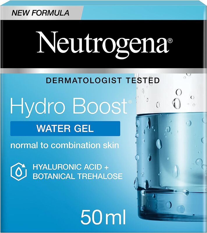 Neutrogena Face Moisturizer Water Gel, 50ml