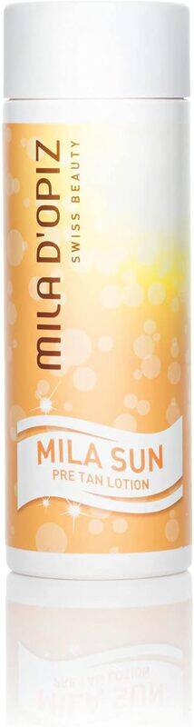 

MILA D'OPIZ Sun Pre Tan Lotion, 200ml