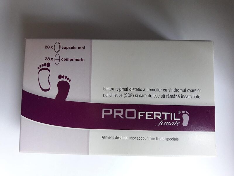 Balmul Profertil Female Tablets, 56 Tablets