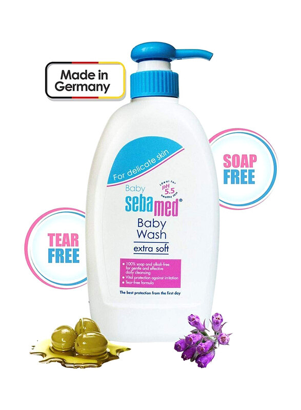 

Sebamed Extra Soft Baby Wash, 200ml