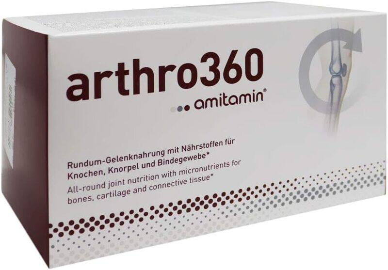 

Amitamin Arthro 360, 120 Capsules