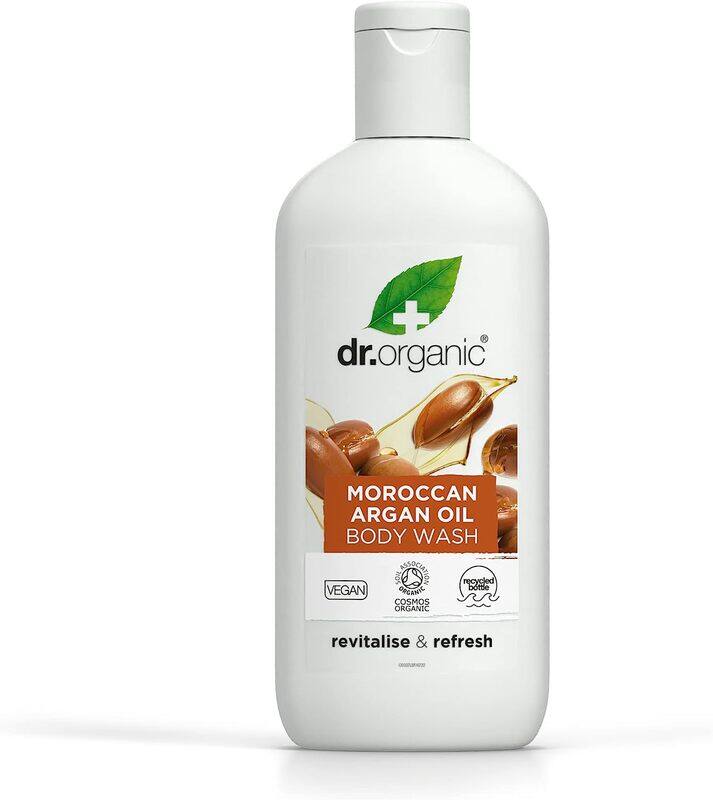 

Dr. Organic Moroccan Argan Oil Body Wash, 250ml