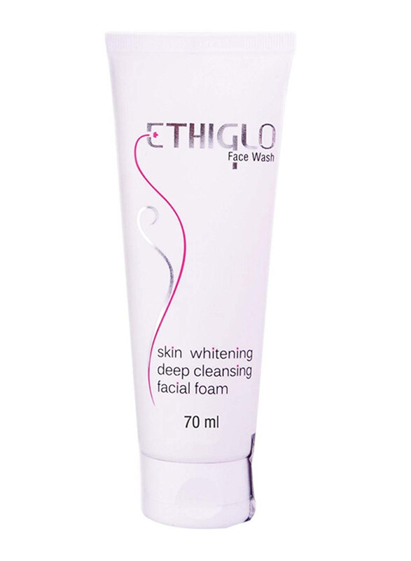 

Ethiglo Skin Whitening Face Wash, 70ml