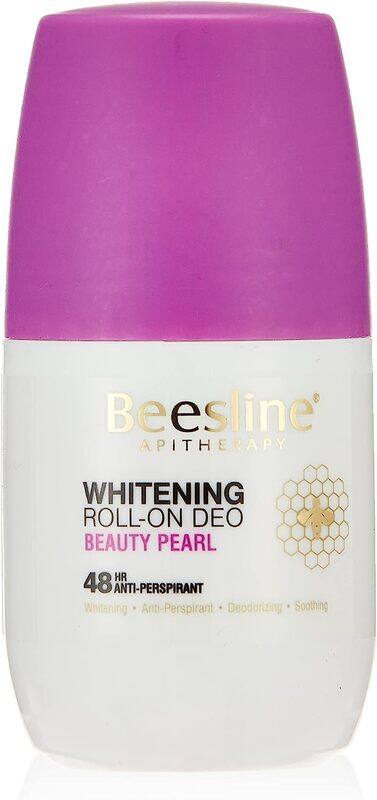 

Beesline Whitening Roll On Deodorant Unisex Beauty Pearl, 50ml