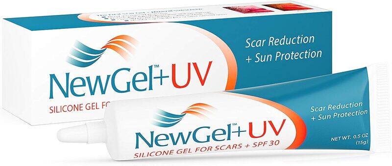 

New Gel Newgel UV silicone Gel for Scars SPF 30, 15ml