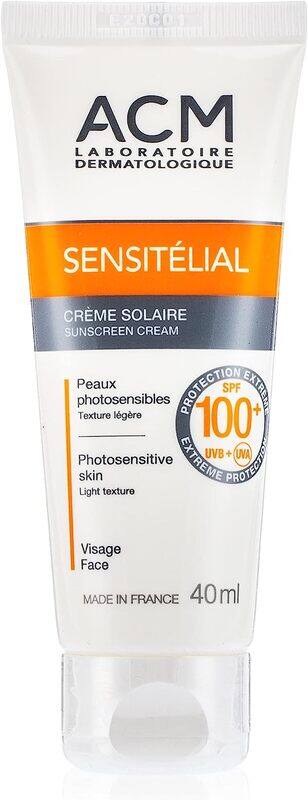 

ACM Sensitelial SPF 100+ Sunscreen Cream, 40ml
